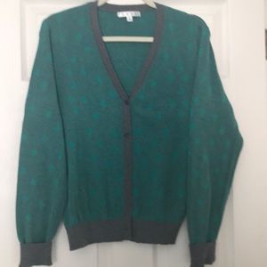 Cabi - L - EUC - Polka-Dot Sweater